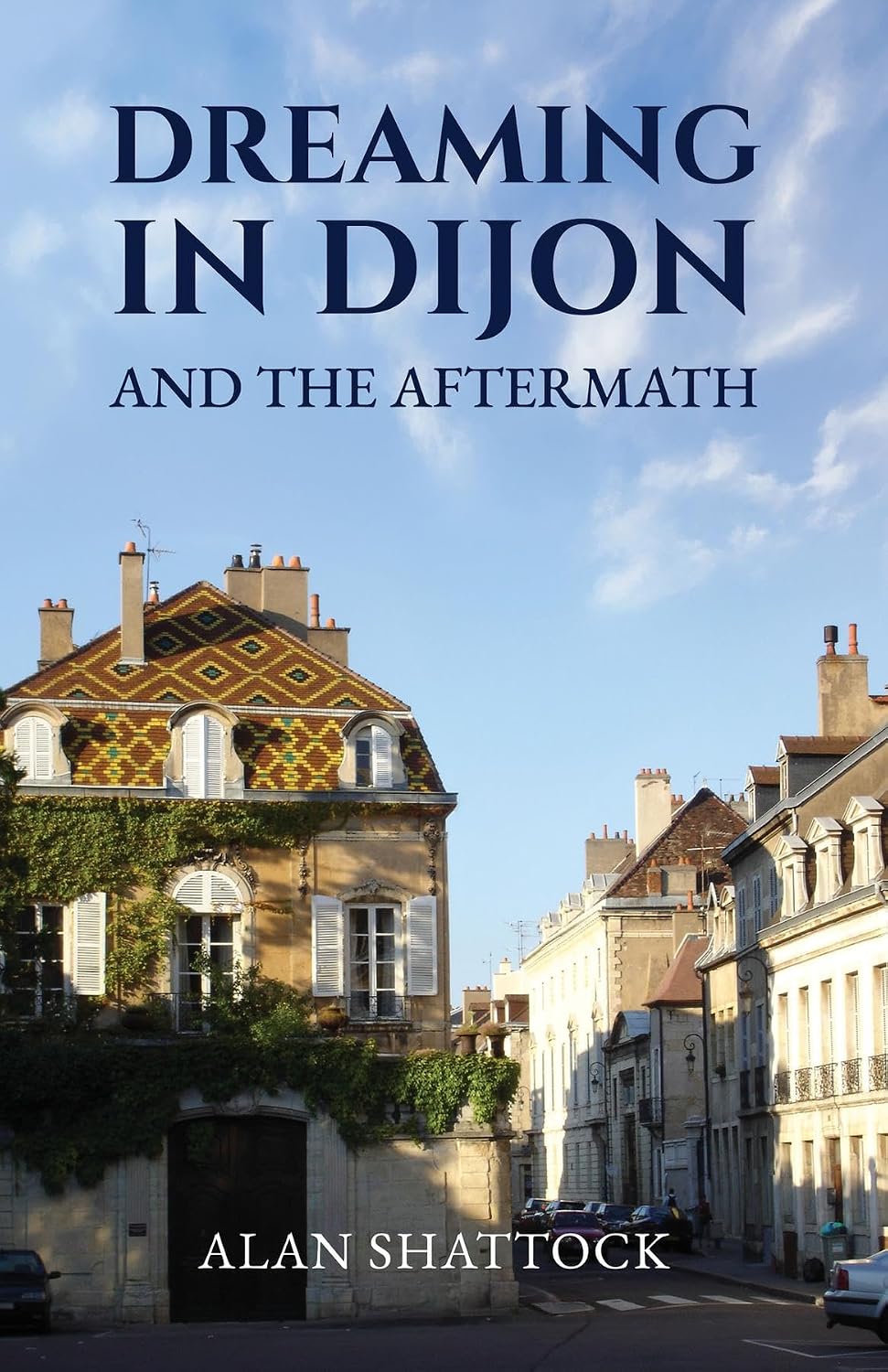 dreaming in dijon cover book